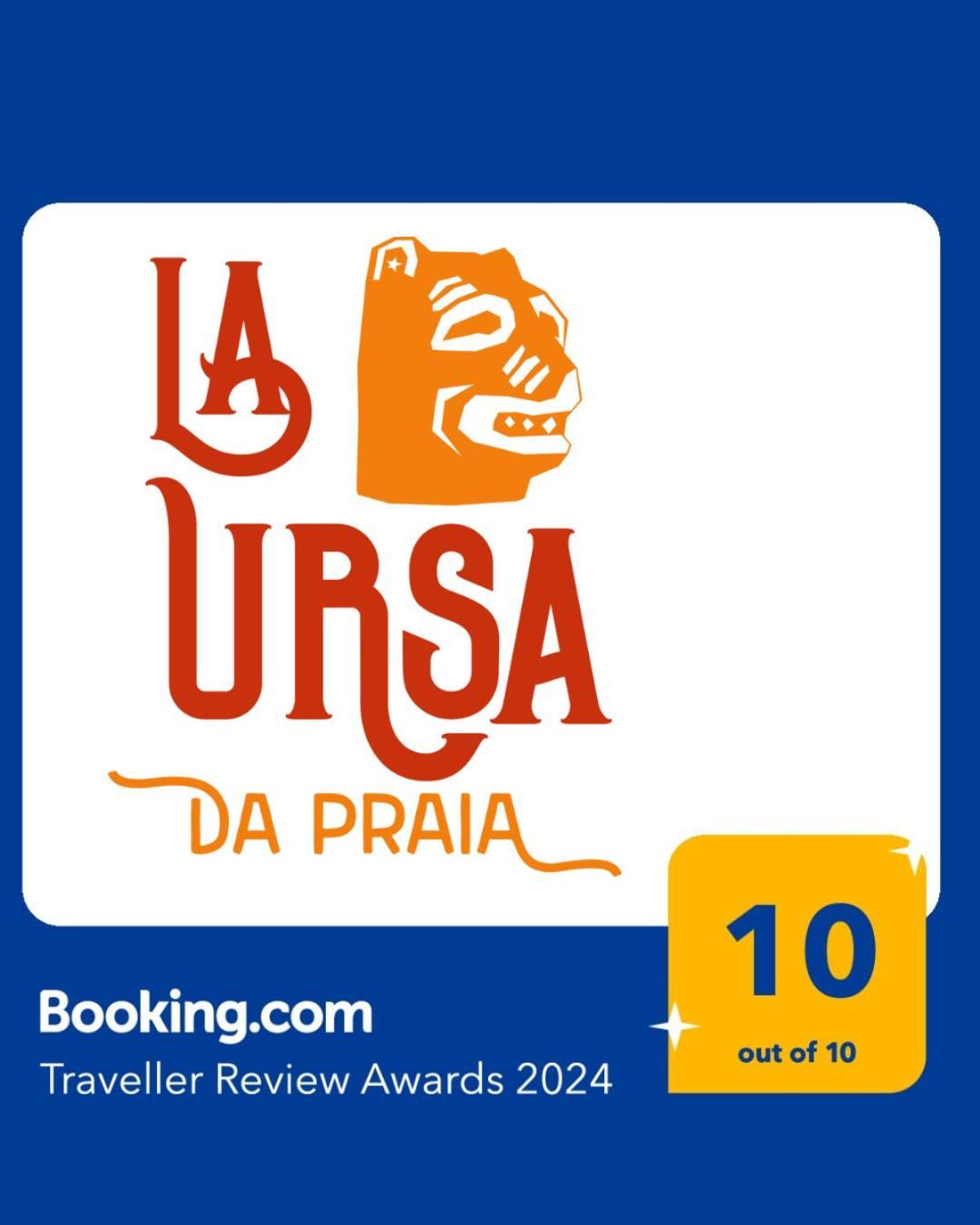 Flat La Ursa Da Praia Порту-де-Галиньяш Экстерьер фото