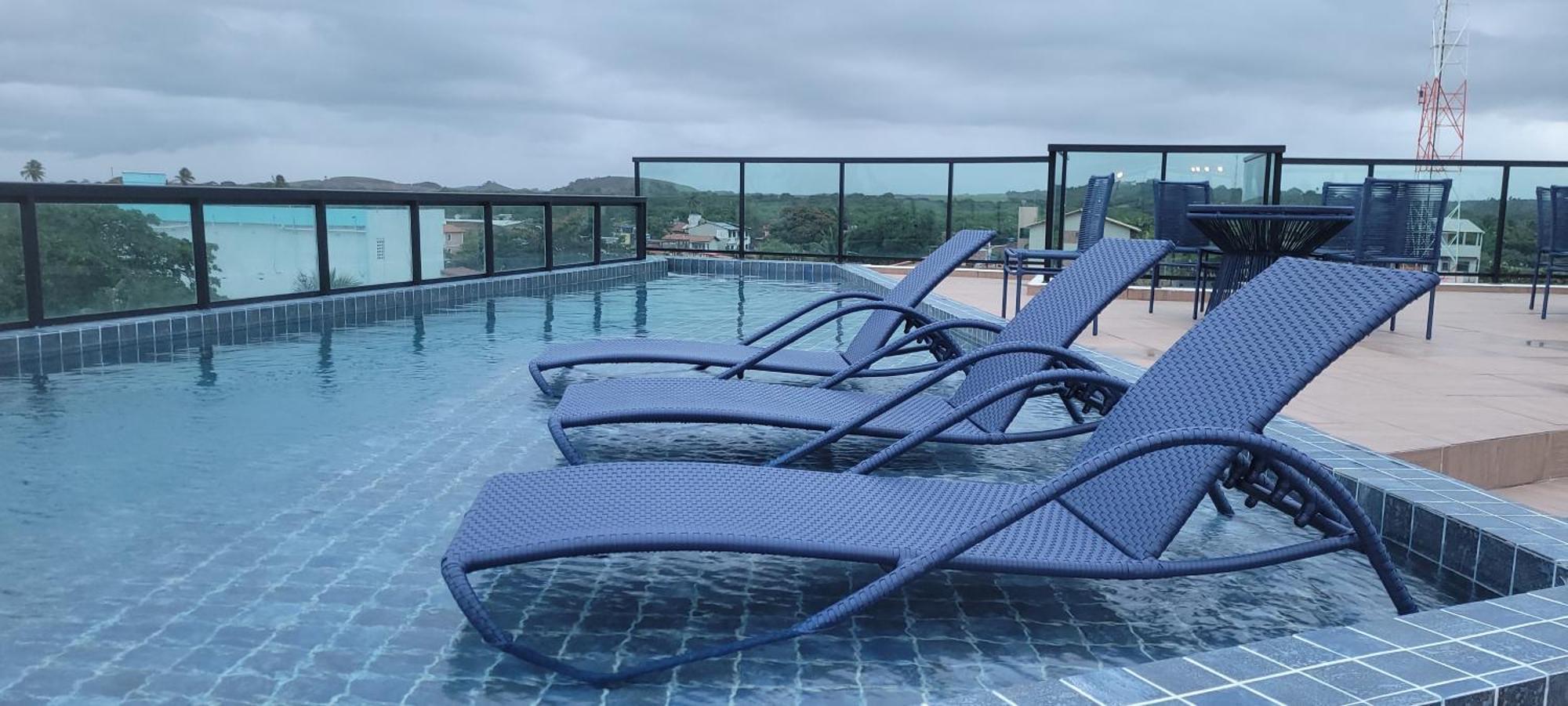 Flat La Ursa Da Praia Порту-де-Галиньяш Экстерьер фото